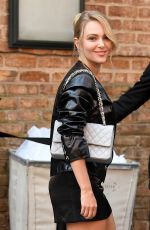 ANNASOPHIA ROBB Arrives at a Chanel Event in New York 09/17/2024