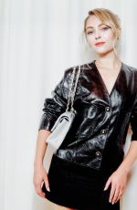 ANNASOPHIA ROBB at a Photoshoot 09/18/2024