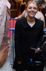 ANNASOPHIA ROBB at The Roommate Openning Night on Broadway in New York 09/12/2024