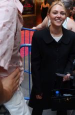 ANNASOPHIA ROBB at The Roommate Openning Night on Broadway in New York 09/12/2024