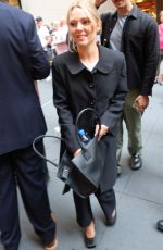 ANNASOPHIA ROBB Out at Times Square in New York 09/13/2024