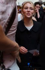 ANNASOPHIA ROBB Out at Times Square in New York 09/13/2024