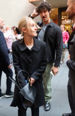 ANNASOPHIA ROBB Out at Times Square in New York 09/13/2024