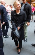 ANNASOPHIA ROBB Out at Times Square in New York 09/13/2024