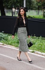ANNE CURTIS Arrives at Gucci Show at Milan Fashion Week 09/20/2024