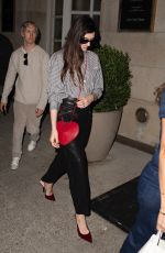 ANNE HATHAWAY Out and About in New York 09/09/2024