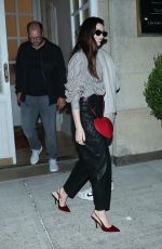 ANNE HATHAWAY Out and About in New York 09/09/2024