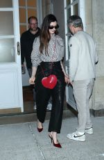 ANNE HATHAWAY Out and About in New York 09/09/2024
