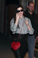 ANNE HATHAWAY Out and About in New York 09/09/2024
