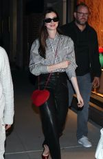 ANNE HATHAWAY Out and About in New York 09/09/2024