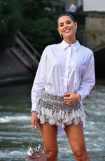 ANTONELLA FIORDELISI Arrives at Hotel Excelsior at 81st Venice Film Festival 09/04/2024