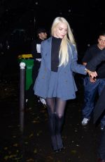 ANYA TAYLOR-JOY Arrives at Rosalia