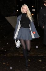 ANYA TAYLOR-JOY Arrives at Rosalia