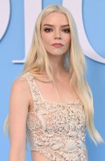 ANYA TAYLOR-JOY at Christian Dior Show at Paris Fashion Week 09/24/2024