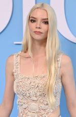 ANYA TAYLOR-JOY at Christian Dior Show at Paris Fashion Week 09/24/2024