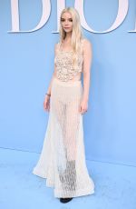 ANYA TAYLOR-JOY at Christian Dior Show at Paris Fashion Week 09/24/2024