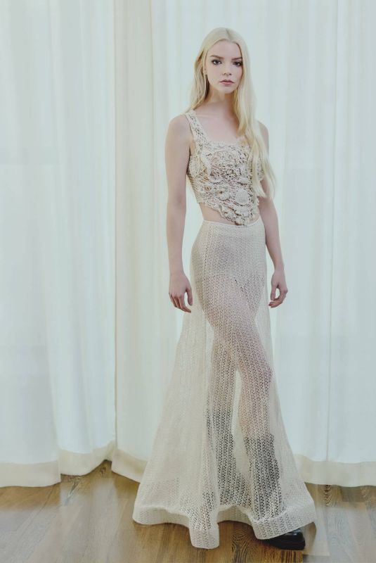 ANYA TAYLOR-JOY for Dior, September 2024