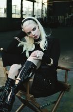 ANYA TAYLOR-JOY for Vogue Hong Kong, September 2024
