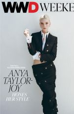 ANYA TAYLOR-JOY for WWD Weekend, September 2024