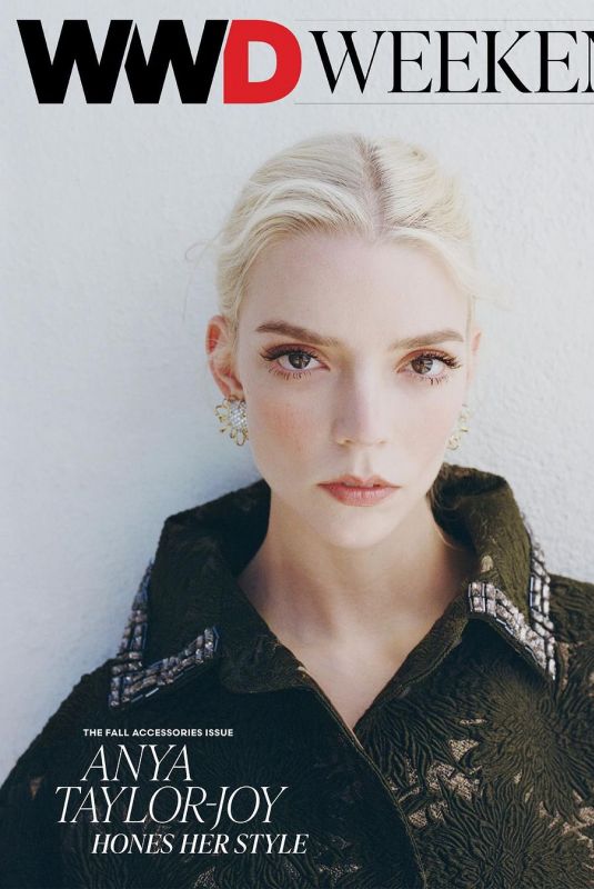 ANYA TAYLOR-JOY for WWD Weekend, September 2024
