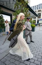 ANYA TAYLOR-JOY Heading to Christian Dior Fashion Show in Paris 09/24/2024