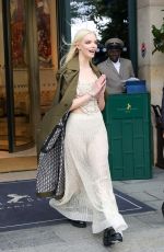 ANYA TAYLOR-JOY Heading to Christian Dior Fashion Show in Paris 09/24/2024