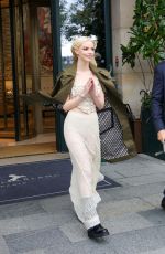 ANYA TAYLOR-JOY Heading to Christian Dior Fashion Show in Paris 09/24/2024