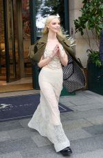 ANYA TAYLOR-JOY Heading to Christian Dior Fashion Show in Paris 09/24/2024