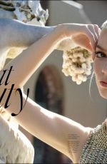 ANYA TAYLOR-JOY in Elle Australia, September 2024