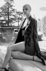 ANYA TAYLOR-JOY in Elle Australia, September 2024