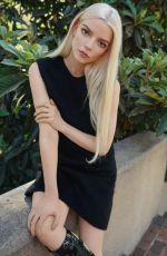 ANYA TAYLOR-JOY in Elle Australia, September 2024