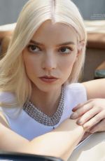 ANYA TAYLOR-JOY in Elle Australia, September 2024