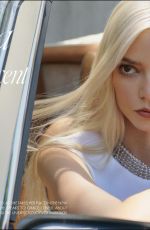 ANYA TAYLOR-JOY in Elle Australia, September 2024