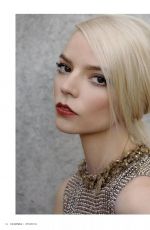 ANYA TAYLOR-JOY in Elle Australia, September 2024