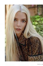 ANYA TAYLOR-JOY in Elle Australia, September 2024