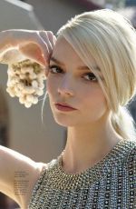 ANYA TAYLOR-JOY in Elle Australia, September 2024