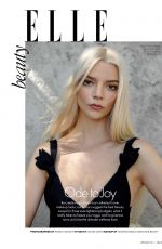 ANYA TAYLOR-JOY in Elle Australia, September 2024
