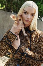 ANYA TAYLOR-JOY in Elle Australia, September 2024