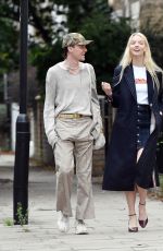 ANYA TAYLOR-JOY Out with a Friend in London 09/07/2024