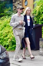 ANYA TAYLOR-JOY Out with a Friend in London 09/07/2024