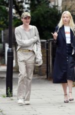 ANYA TAYLOR-JOY Out with a Friend in London 09/07/2024