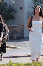 APRIL LOVE GEARY Out for Lunch with Friends at Zinque in Los Angeles 09/09/2024