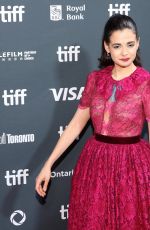 ARIA MIA LOBERTI at The Substance Premiere at 2024 Toronto International Film Festival 09/05/2024