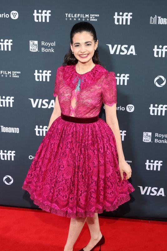 ARIA MIA LOBERTI at The Substance Premiere at 2024 Toronto International Film Festival 09/05/2024