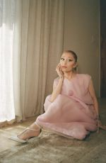 ARIANA GRANDE at a Photoshoot 09/18/2024