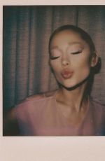 ARIANA GRANDE at a Photoshoot 09/18/2024