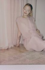ARIANA GRANDE at a Photoshoot 09/18/2024