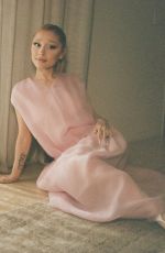 ARIANA GRANDE at a Photoshoot 09/18/2024