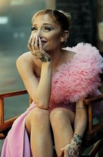 ARIANA GRANDE for Vanity Fair, September 2024