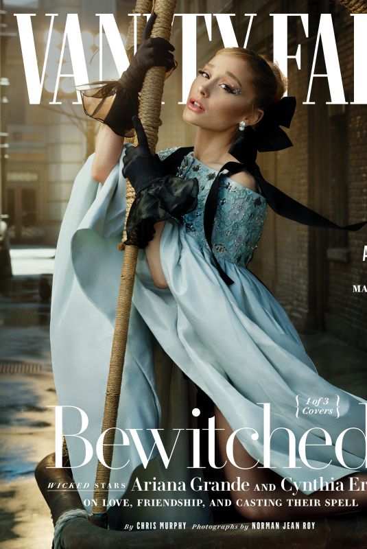 ARIANA GRANDE for Vanity Fair, September 2024